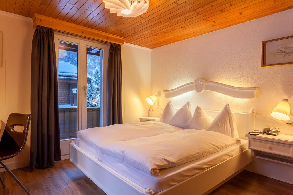 Hotel The Larix Ski-In Ski-Out Saas Fee 외부 사진