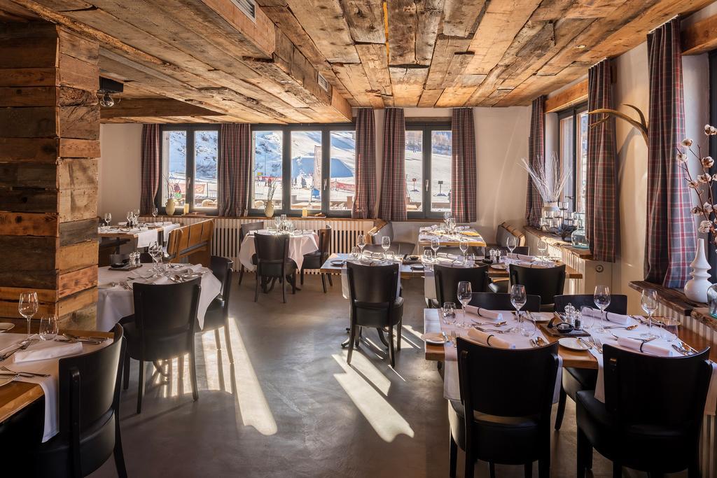 Hotel The Larix Ski-In Ski-Out Saas Fee 외부 사진