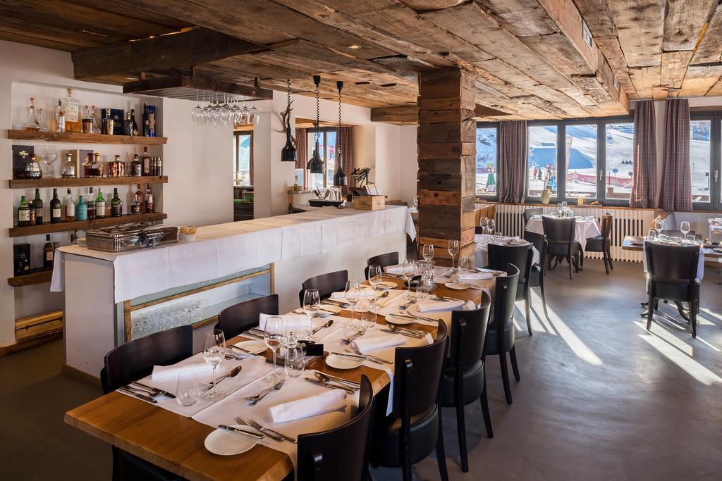 Hotel The Larix Ski-In Ski-Out Saas Fee 외부 사진