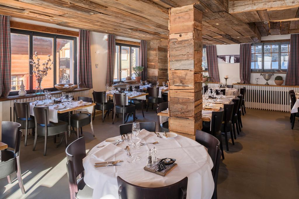 Hotel The Larix Ski-In Ski-Out Saas Fee 외부 사진