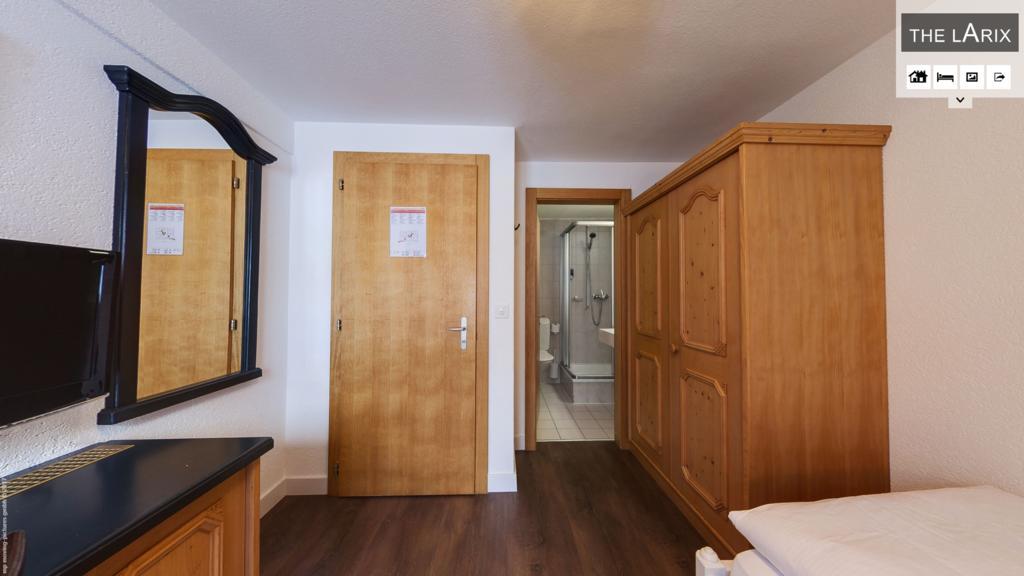 Hotel The Larix Ski-In Ski-Out Saas Fee 외부 사진