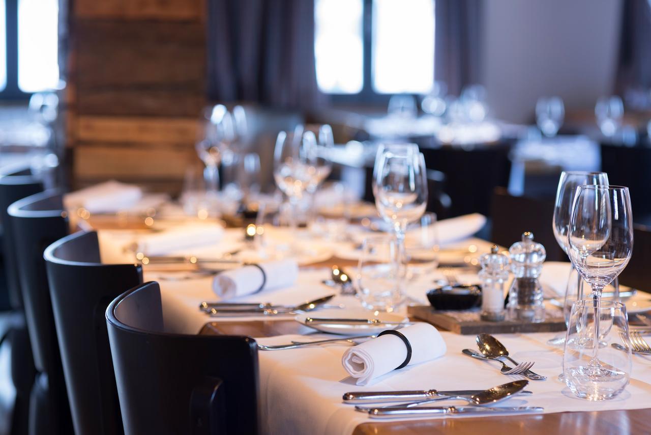 Hotel The Larix Ski-In Ski-Out Saas Fee 외부 사진