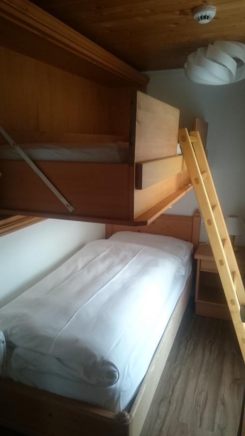 Hotel The Larix Ski-In Ski-Out Saas Fee 외부 사진