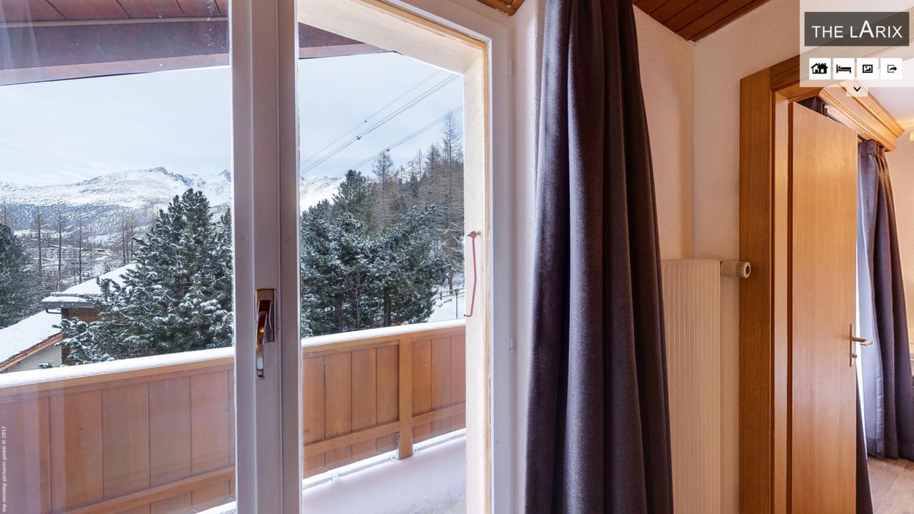 Hotel The Larix Ski-In Ski-Out Saas Fee 외부 사진