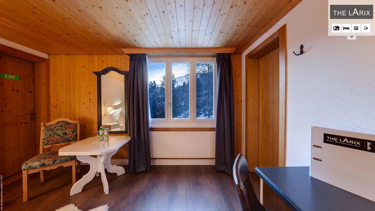 Hotel The Larix Ski-In Ski-Out Saas Fee 외부 사진