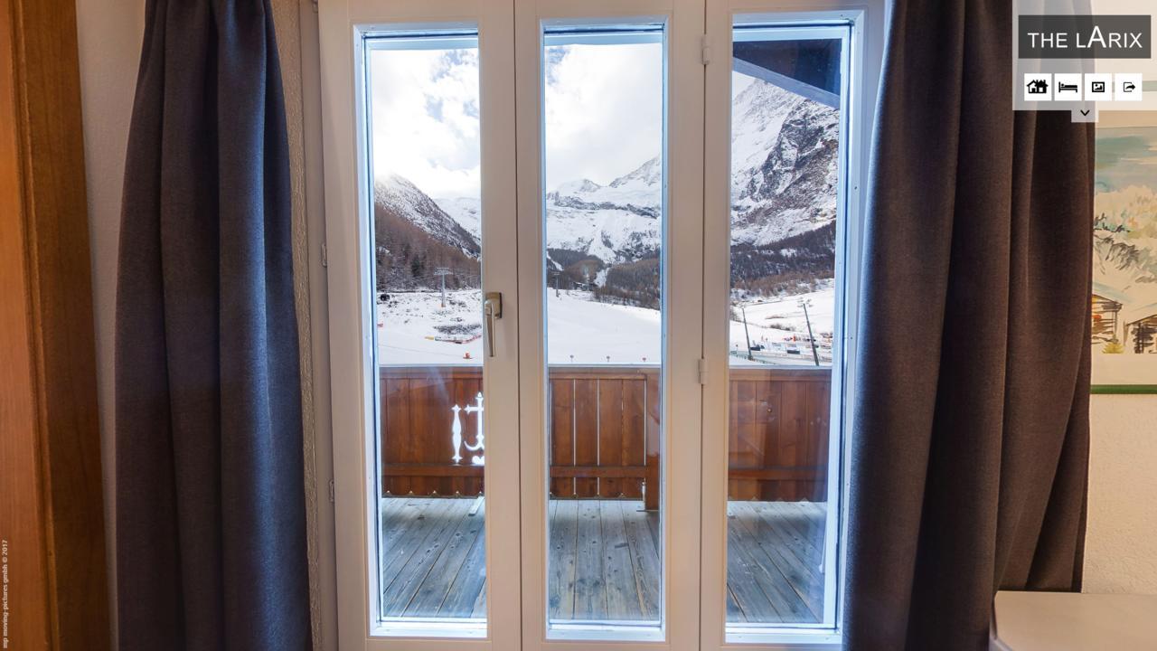 Hotel The Larix Ski-In Ski-Out Saas Fee 외부 사진