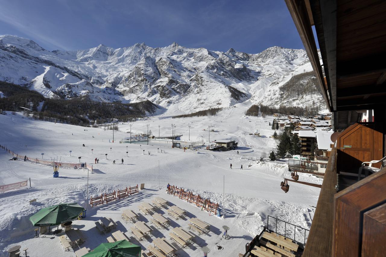 Hotel The Larix Ski-In Ski-Out Saas Fee 외부 사진
