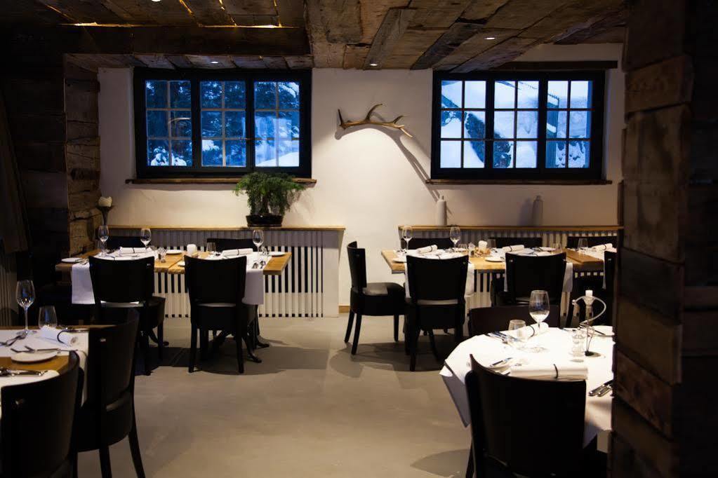 Hotel The Larix Ski-In Ski-Out Saas Fee 외부 사진