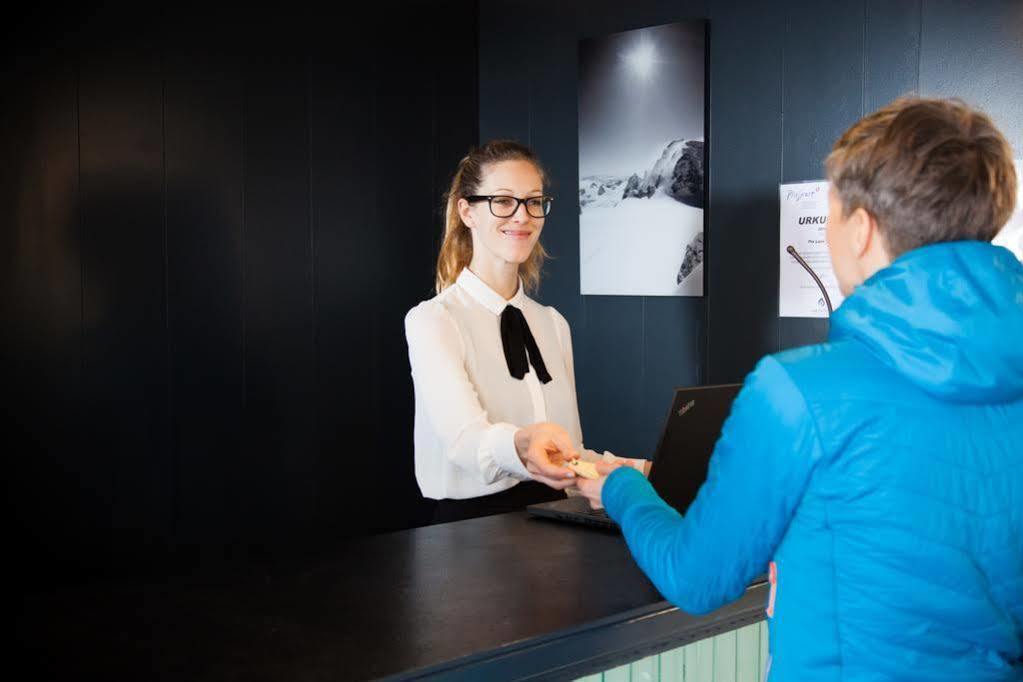 Hotel The Larix Ski-In Ski-Out Saas Fee 외부 사진