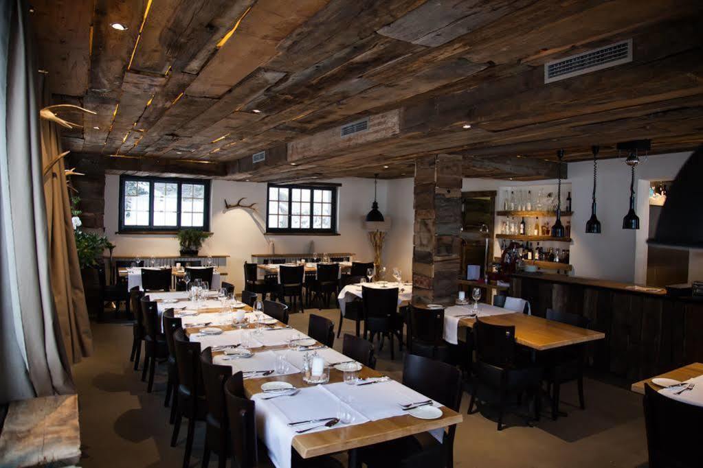 Hotel The Larix Ski-In Ski-Out Saas Fee 외부 사진